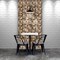 Ekena Millwork Heritage Boat Wood Mosaic Wall Tile, Natural Finish, 11 7/8"W x 11 7/8"H x 1/2"P WPW12X12HTMENA - alternate 3